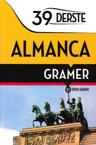 39 Derste Almanca Gramer | Kitap Ambarı