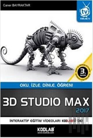 3D Studio Max 2017 | Kitap Ambarı