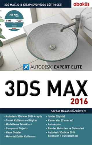 3 DS Max 2016 Eğitim Seti | Kitap Ambarı