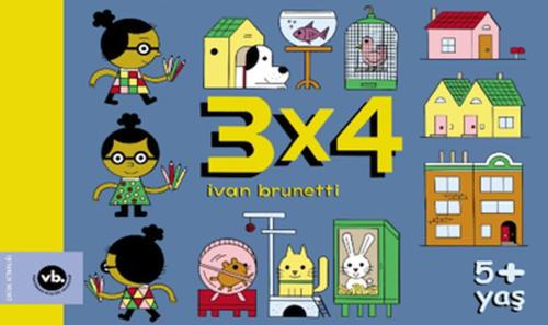 3x4 | Kitap Ambarı