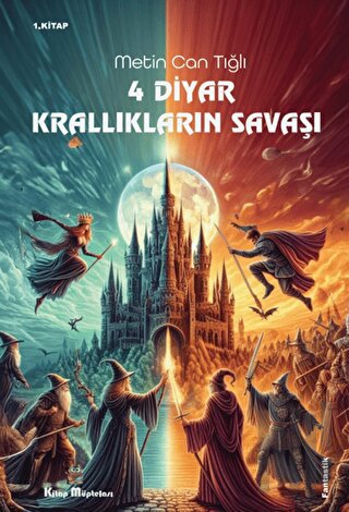 4 Diyar Krallık Savaşları (1.Kitap) | Kitap Ambarı