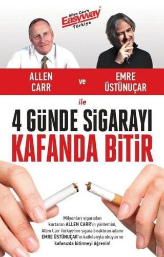 4 Günde Sigarayı Kafanda Bitir | Kitap Ambarı