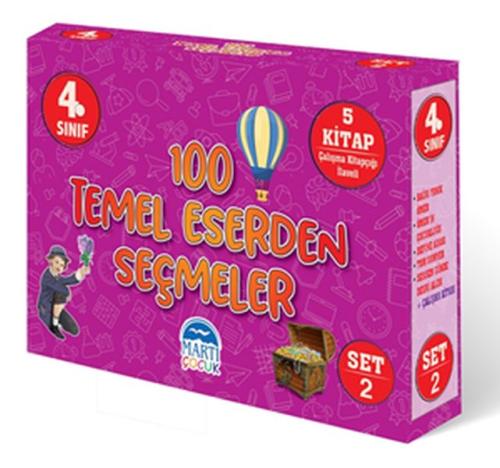 4. Sınıf 100 Temel Eserden Seçmeler - Set 2 | Kitap Ambarı