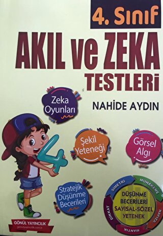 4. Sınıf Akıl ve Zeka Testleri | Kitap Ambarı