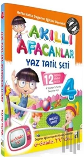 4. Sınıf Akıllı Afacanlar Yaz Tatil Kitabı | Kitap Ambarı