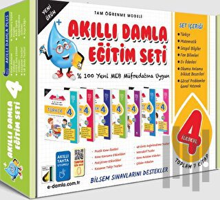 4. Sınıf - Akıllı Damla Eğitim Seti 2019 | Kitap Ambarı