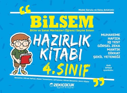 4. Sınıf Bilsem Hazırlık Kitabı | Kitap Ambarı