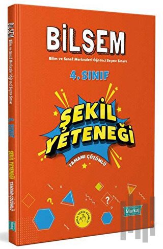 4. Sınıf Bilsem Hazırlık Şekil Yeteneği Tamamı Çözümlü | Kitap Ambarı