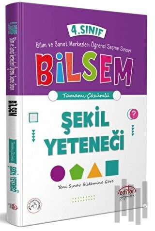 4. Sınıf Bilsem Hazırlık Şekil Yeteneği Tamamı Çözümlü | Kitap Ambarı