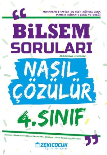 4. Sınıf Bilsem Soruları Nasıl Çözülür | Kitap Ambarı