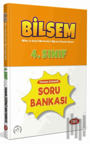 4. Sınıf Bilsem Tamamı Çözümlü Soru Bankası | Kitap Ambarı