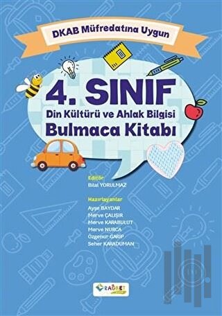 4. Sınıf Din Kültürü ve Ahlak Bilgisi Bulmaca Kitabı | Kitap Ambarı