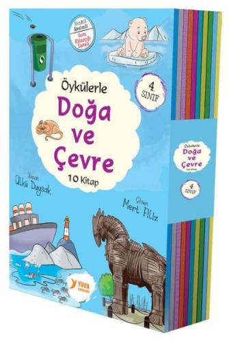 4. Sınıf Doğa ve Çevre Serisi (10 Kitaplık Set) | Kitap Ambarı