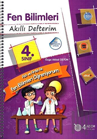 4. Sınıf Fen Bilimleri - Akıllı Defterim | Kitap Ambarı