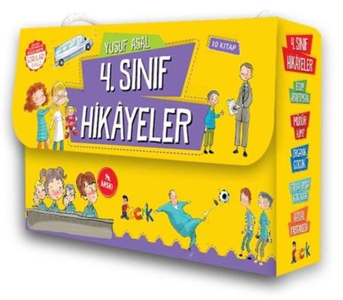 4. Sınıf Hikayeler (10 Kitap Kitap) | Kitap Ambarı