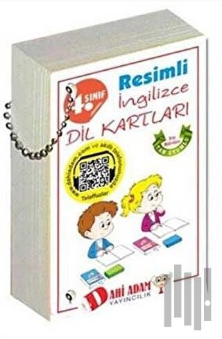 4. Sınıf İngilizce Dil Kartı | Kitap Ambarı