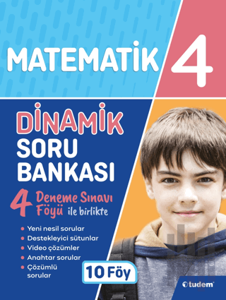 4. Sınıf Matematik Dinamik Soru Bankası | Kitap Ambarı