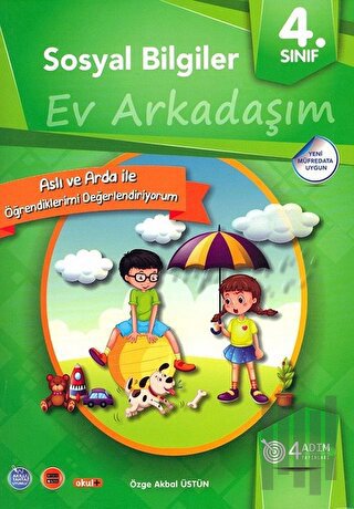 4. Sınıf Sosyal Bilgiler - Ev Arkadaşım | Kitap Ambarı