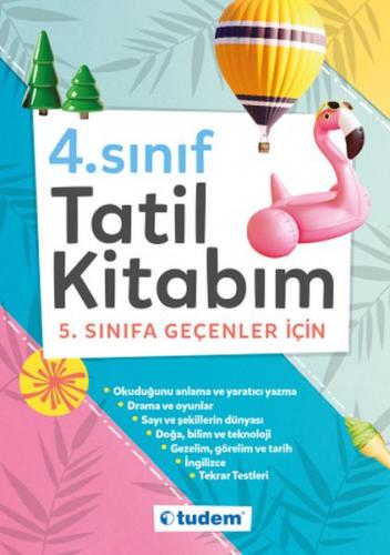 4. Sınıf Tatil Kitabım - 5. Sınıfa Geçenler İçin | Kitap Ambarı