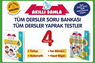 4. Sınıf Tüm Dersler Soru Bankası ve Yaprak Testler | Kitap Ambarı