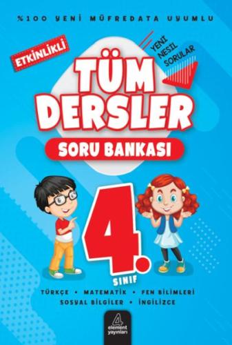 4. Sınıf Tüm Dersler Soru Bankası | Kitap Ambarı