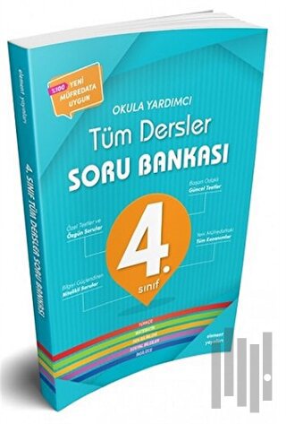 4. Sınıf Tüm Dersler Soru Bankası | Kitap Ambarı