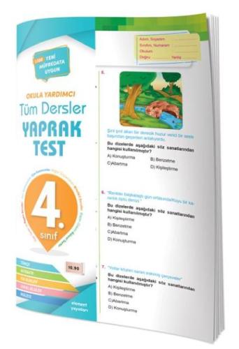 4. Sınıf Tüm Dersler Yaprak Test | Kitap Ambarı