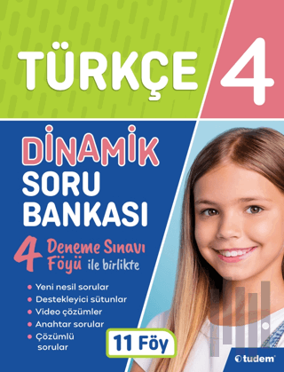 4. Sınıf Türkçe Dinamik Soru Bankası | Kitap Ambarı