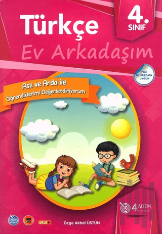 4. Sınıf Türkçe - Ev Arkadaşım | Kitap Ambarı