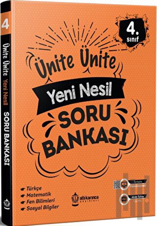 4. Sınıf Ünite Yeni Nesi Soru Bankası | Kitap Ambarı