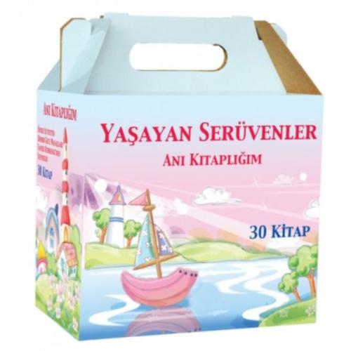 Yaşayan Serüvenler (Anı Kitaplığım) | Kitap Ambarı