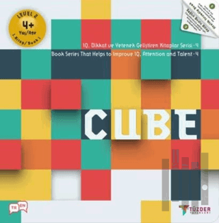 4+ Yaş Cube | Kitap Ambarı