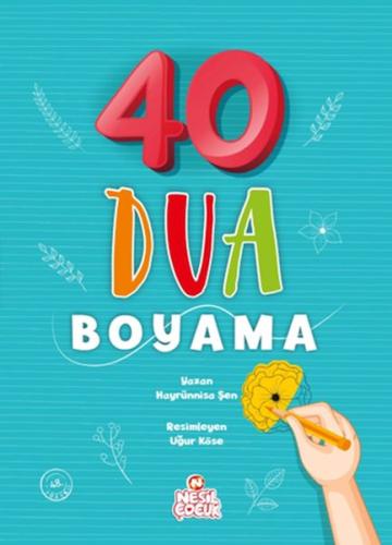 40 Dua Boyama | Kitap Ambarı