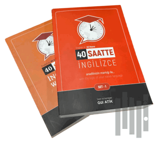 40 Saatte İngilizce Set 1 - Workbook Set 2 (2 Kitap) | Kitap Ambarı