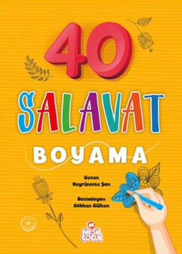 40 Salavat Boyama | Kitap Ambarı