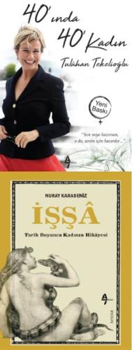 40'ında 40 Kadın - İşşa (2 Kitap Takım) | Kitap Ambarı