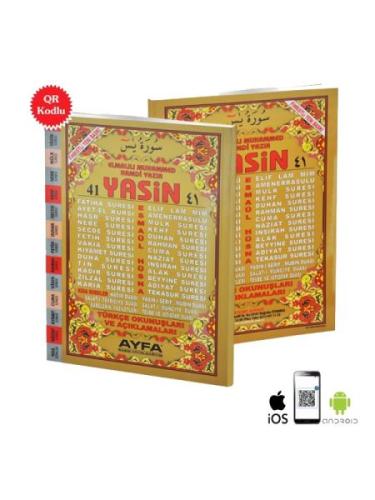 41 Yasin Fihristli Orta Boy Ayfa011 | Kitap Ambarı