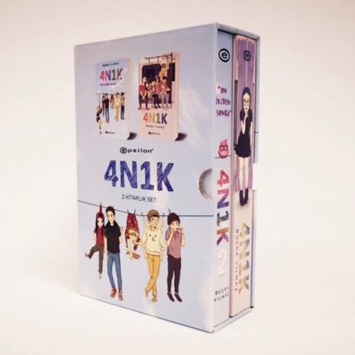 4N1K Set (2 Kitap Takım) | Kitap Ambarı