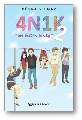 4N1K - 2: On İkiden Sonra (Ciltli) | Kitap Ambarı