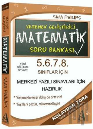 5. 6. 7. 8. Sınıflar İçin Yetenek Geliştirici Matematik Soru Bankası |