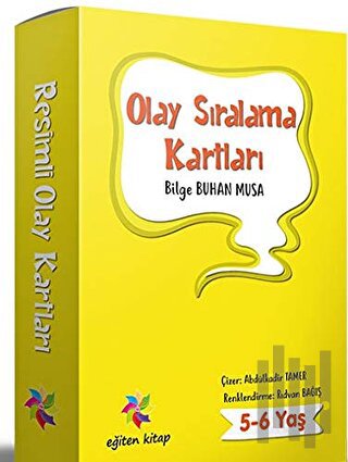 5-6 Yaş Olay Sıralama Kartları | Kitap Ambarı