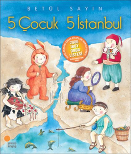 5 Çocuk 5 İstanbul | Kitap Ambarı