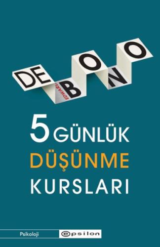 5 Günlük Düşünme Kursları | Kitap Ambarı