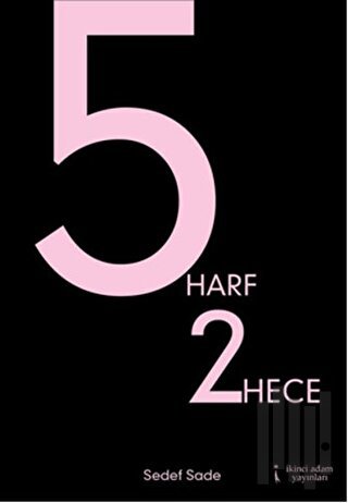 5 Harf 2 Hece | Kitap Ambarı