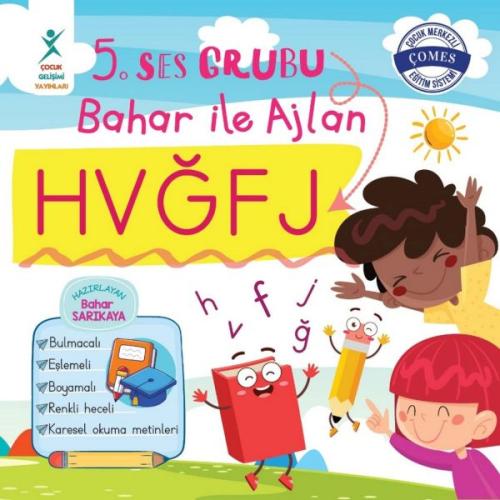 5. Ses Grubu Bahar ile Ajlan HVĞFJ | Kitap Ambarı