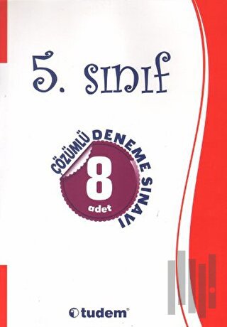 5. Sınıf 8 Adet Çözümlü Deneme Sınavı | Kitap Ambarı