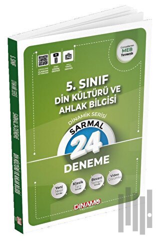 5. Sınıf Din Kültürü ve Ahlak Bilgisi 24 Lü Sarmal Deneme | Kitap Amba