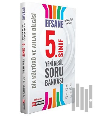 5. Sınıf Din Kültürü ve Ahlak Bilgisi Efsane Yeni Nesil Soru Bankası 2