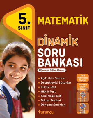 5. Sınıf Dinamik Matematik Soru Bankası | Kitap Ambarı