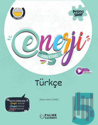 5. Sınıf Enerji Türkçe Soru Kitabı | Kitap Ambarı